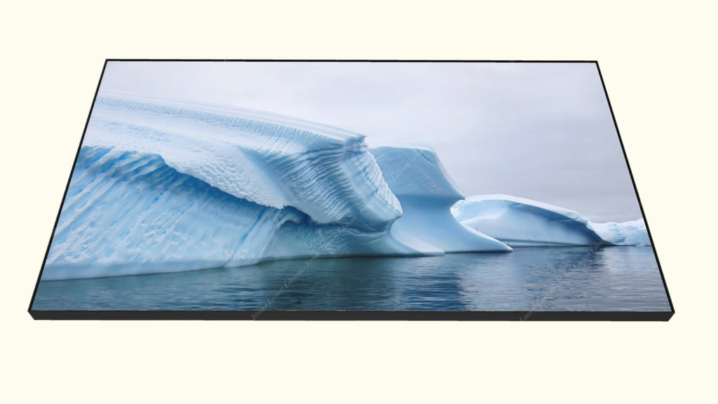 Photo Blue Iceberg ArtBox - Photographie d'art arctique XXL - Série limitée grand format - Lanteri Editions