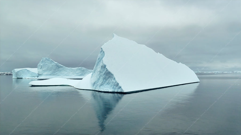 Photo Ice Monolith I ArtBox - Photographie d'art arctique XXL - Série limitée grand format - Lanteri Editions