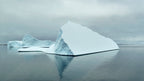 Photo Ice Monolith I ArtBox - Photographie d'art arctique XXL - Série limitée grand format - Lanteri Editions