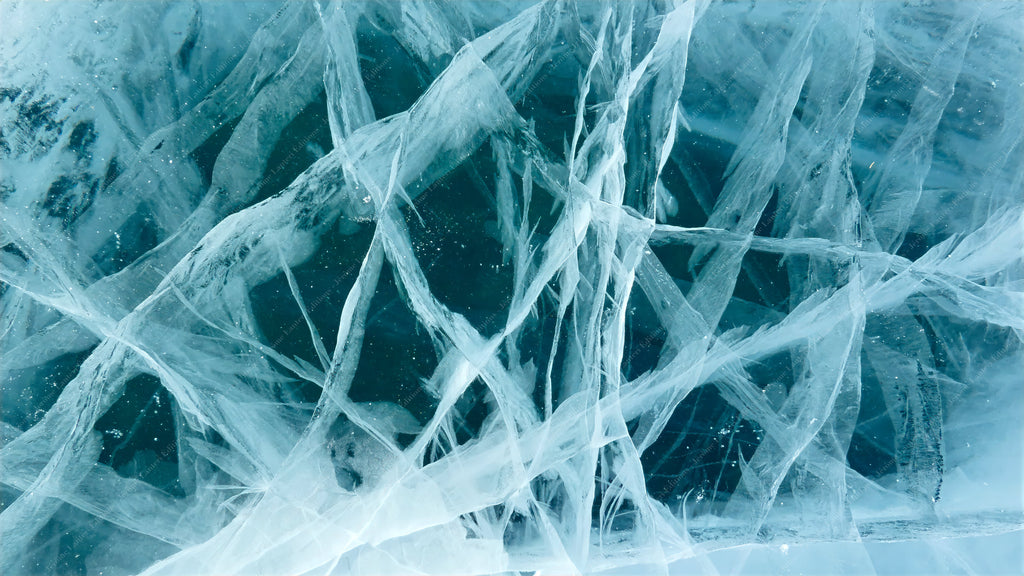Photo Ice Floor ArtBox - Photographie d'art arctique XXL - Série limitée grand format - Lanteri Editions