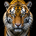Photo Tigre Royal ArtBox - Photographie d'art animalière XXL - Série limitée grand format - Lanteri Editions